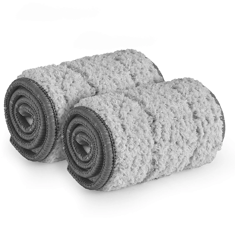 TOPOTO Flat Mop Pad Microfiber Refill Mop Head
