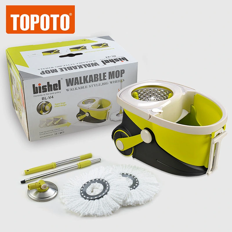 TOPOTO Hot Sale Floor Cleaning Mop and Microfiber Cleaning Pads For Online Shopping