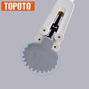 TOPOTO Window Floor Telescopic PVA Sponge Cleaning Mop