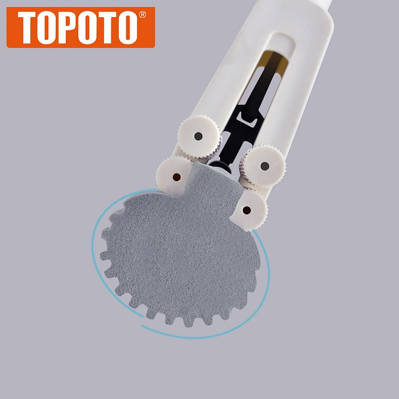 TOPOTO Window Floor Telescopic PVA Sponge Cleaning Mop