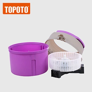 TOPOTO 360 Easy Use Cleaning Smart Magic Mini Spin Mop