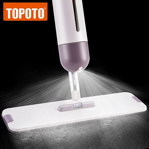 TOPOTO Super Magic Microfiber Healthy Water Spray Mop