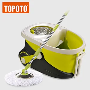 TOPOTO Hot Sale Floor Cleaning Mop and Microfiber Cleaning Pads For Online Shopping
