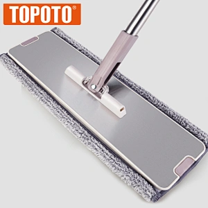 TOPOTO Amazon Hot Sale Luxury Large Microfiber Flat Mop