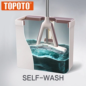 TOPOTO Innovative Design Magic Water Absorbing PVA Sponge Mop