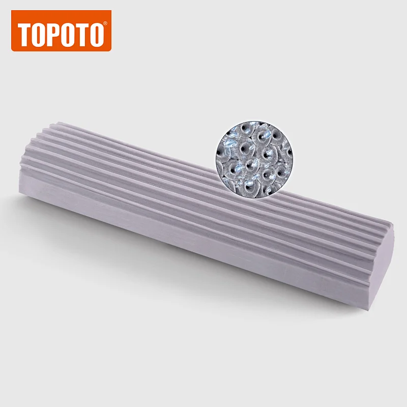 TOPOTO Easy Use Telescopic Folding Magic PVA Sponge Mop