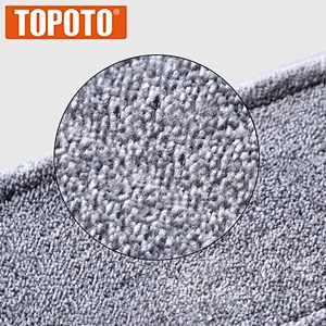 TOPOTO House Cleaning Telescopic Super Large Microfiber Flat Mop, Flat Mop