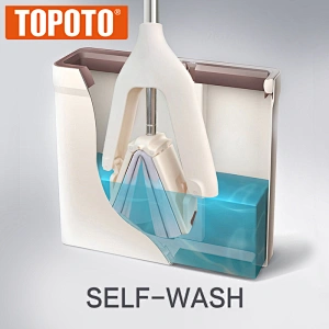 TOPOTO Magic Easy Collapsible Sponge PVA Folding Mop