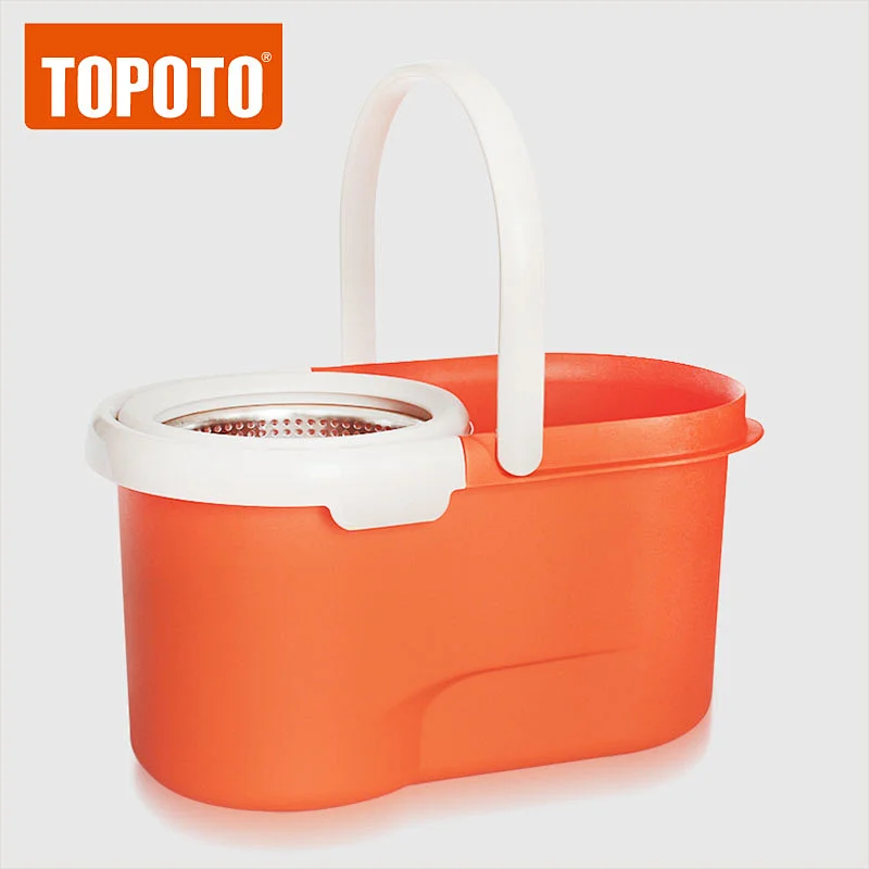 TOPOTO Best Selling Household Easy Clean 360 Magic Cleaning Floor Rotary Mop With Microfiber Mop Head