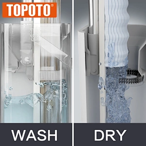 TOPOTO Newest Design House Cleaning Mini PVA Mop Bucket Set