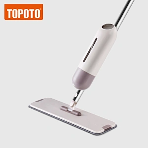 TOPOTO Easy Use Magic Wood Floor Microfiber Water Spray Mop