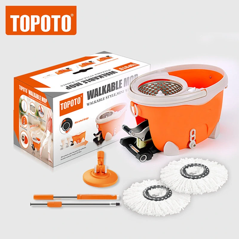TOPOTO Easy Life Cleaning Whizz Floor Spin Cleaning Mop