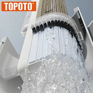 TOPOTO Newest Design House Cleaning Mini PVA Mop Bucket Set