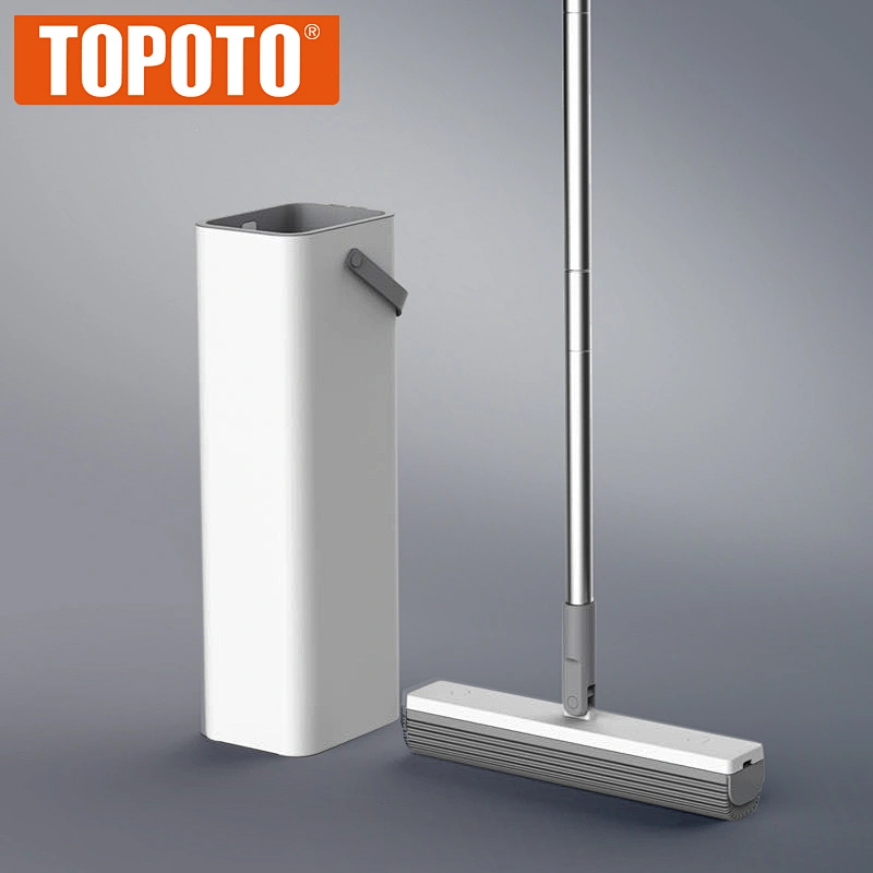 TOPOTO Newest Design House Cleaning Mini PVA Mop Bucket Set