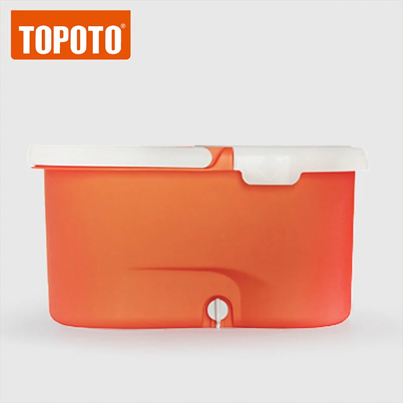 TOPOTO Best Selling Household Easy Clean 360 Magic Cleaning Floor Rotary Mop With Microfiber Mop Head
