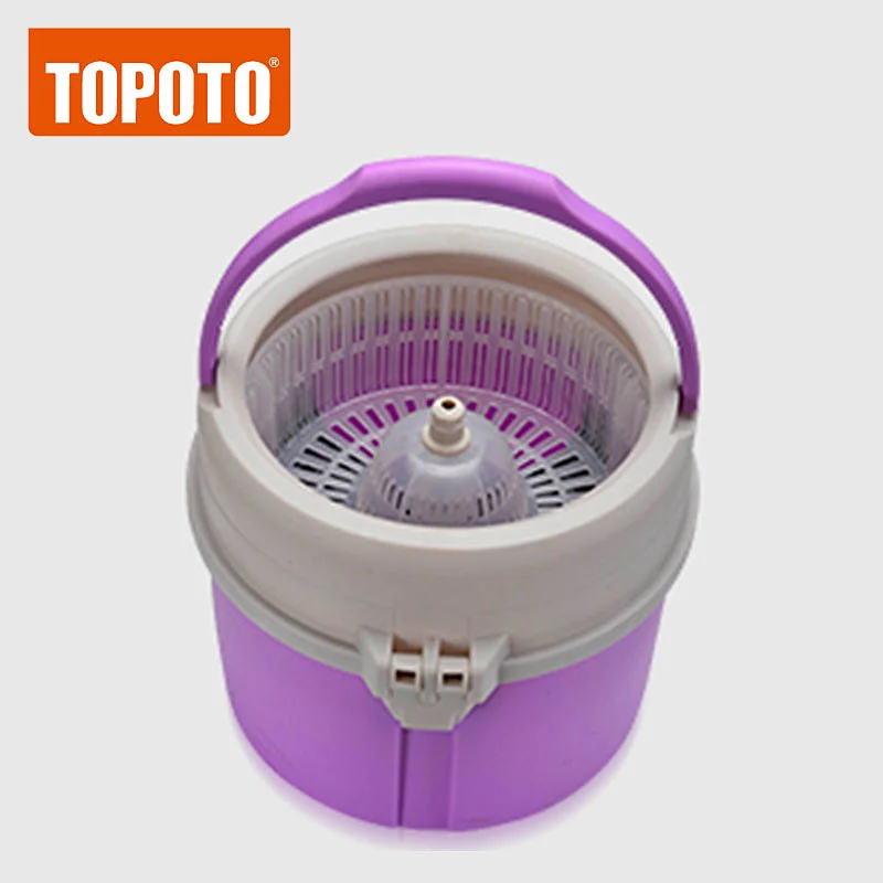 TOPOTO 360 Rotary Easy Use Smart Magic Mop with Single Bucket