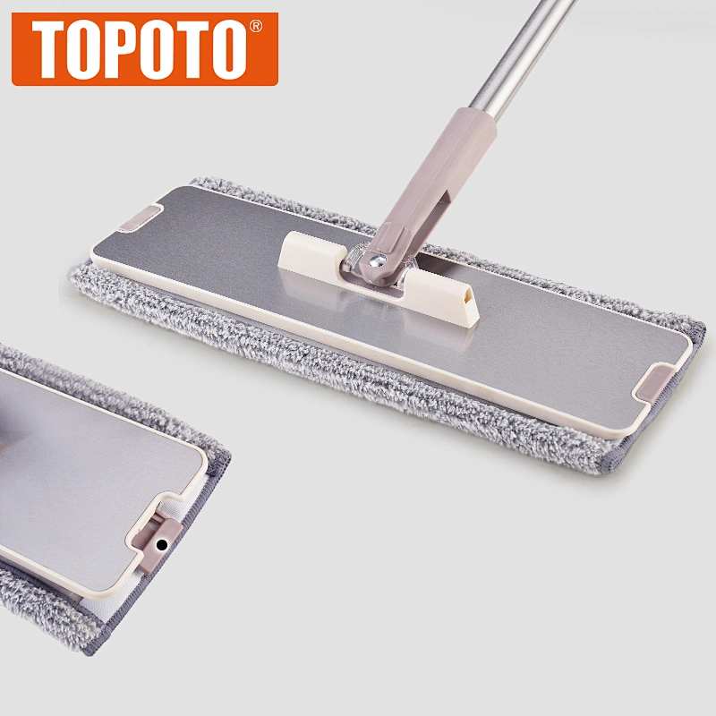 TOPOTO Amazon Hot Sale Luxury Large Microfiber Flat Mop