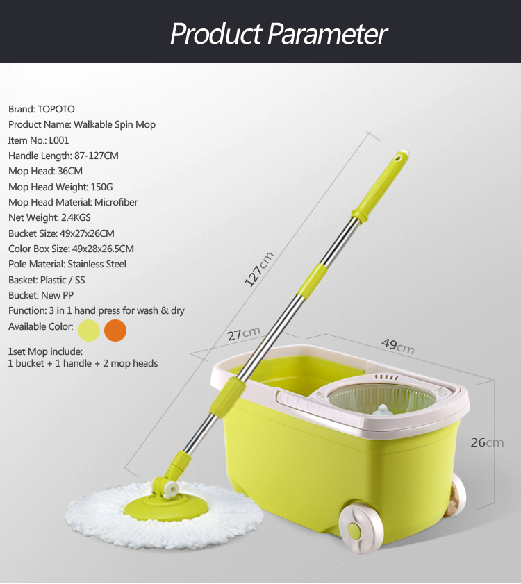 Mop Product Parameter