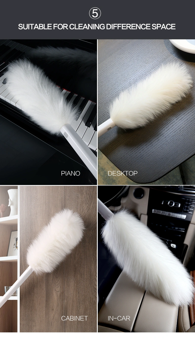 Wool Duster Suitable For Cleaning Difference Space
