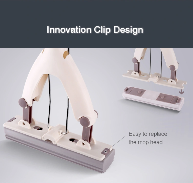 Innovation Clip Design PVA Mop