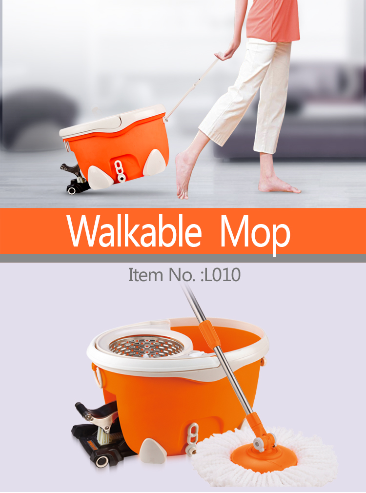 L010 Walkable Mop
