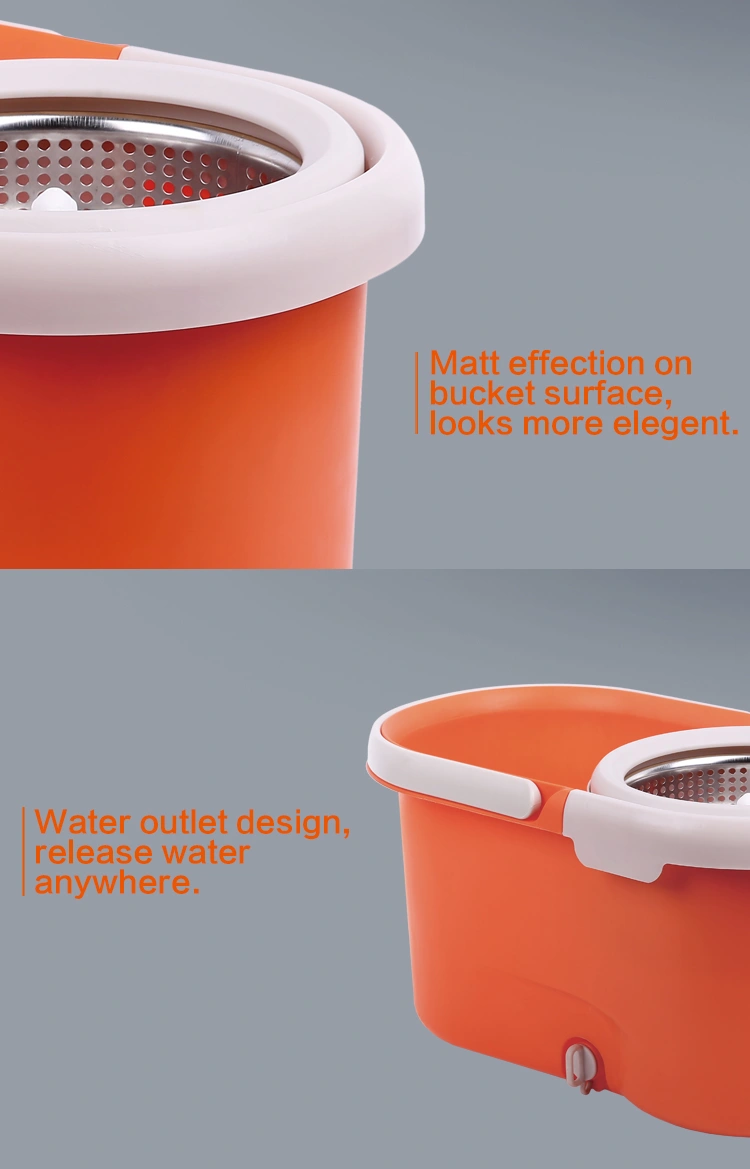 Water outlet design, release water anywhere mop bucket