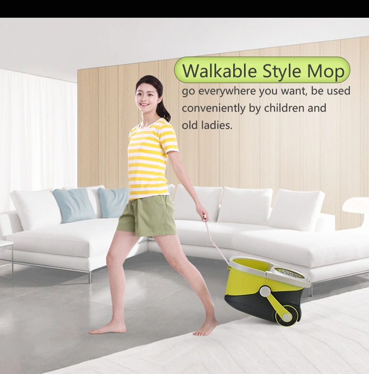 L006 Walkable Style Mop