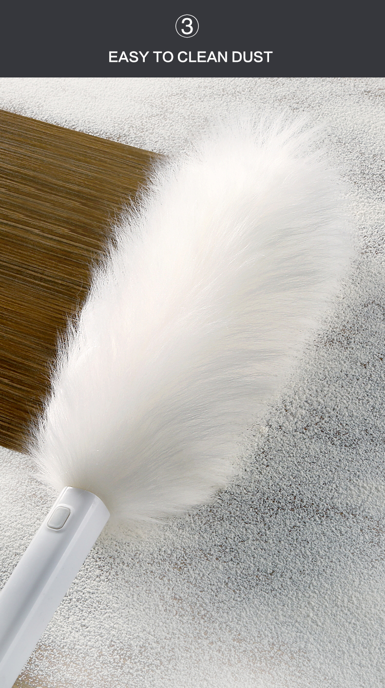 easy to clean dust wool duster