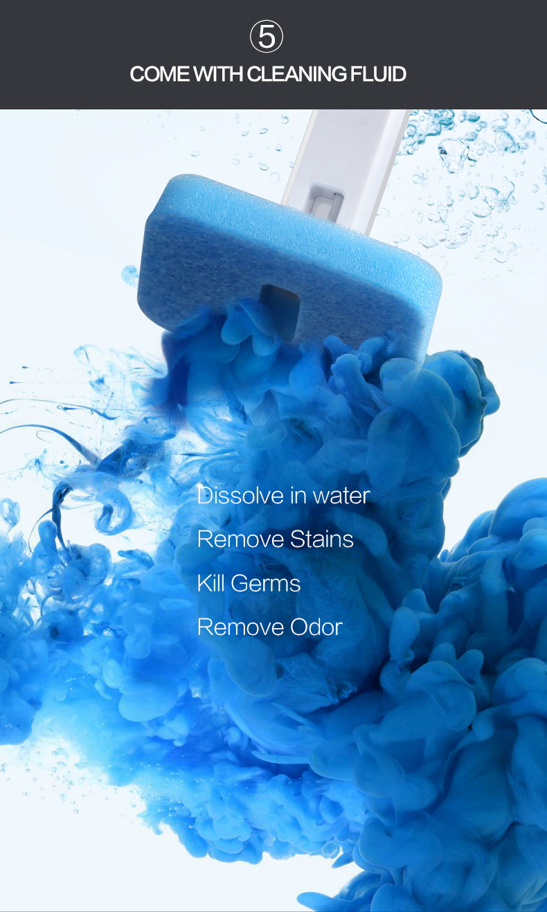 come with cleaning fluid