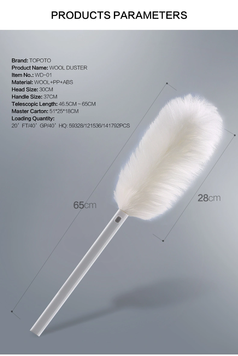 Wool Duster Product Parameter