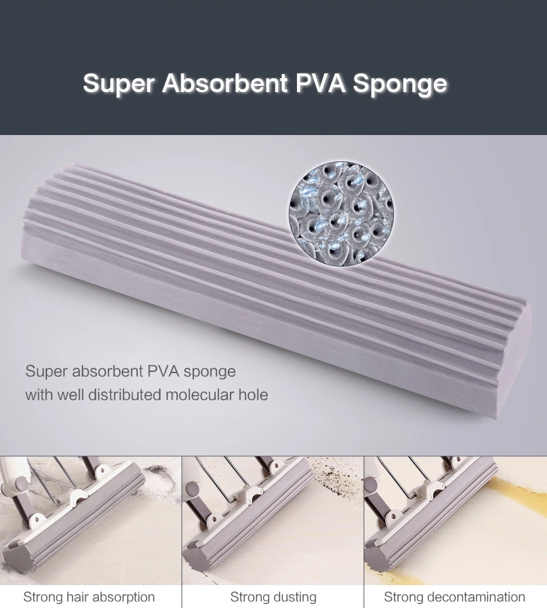 Super Absorbent PVA Sponge Mop