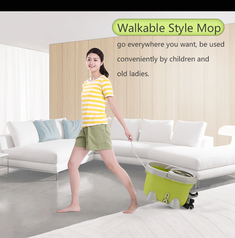 L007 Walkable Style Mop