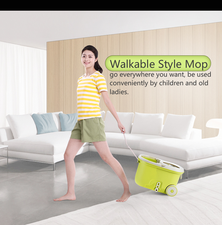 L003 Walkable Style Mop