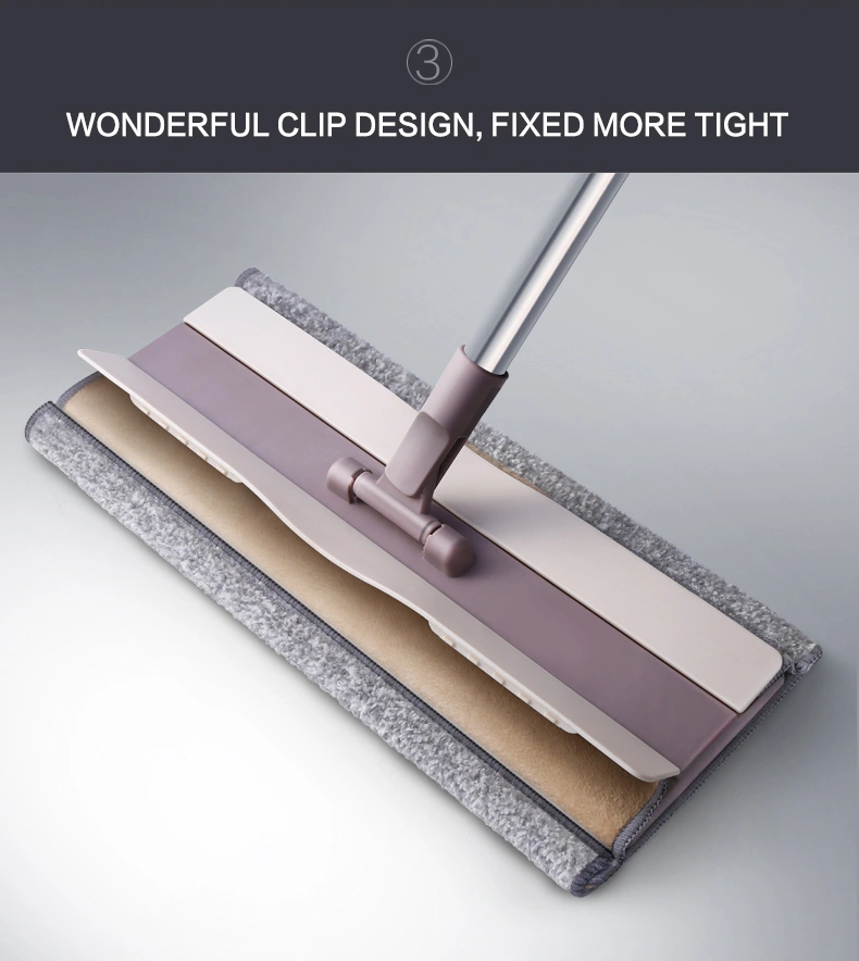 Wonderful Clip Design Mop, Fixed More Tight Mop