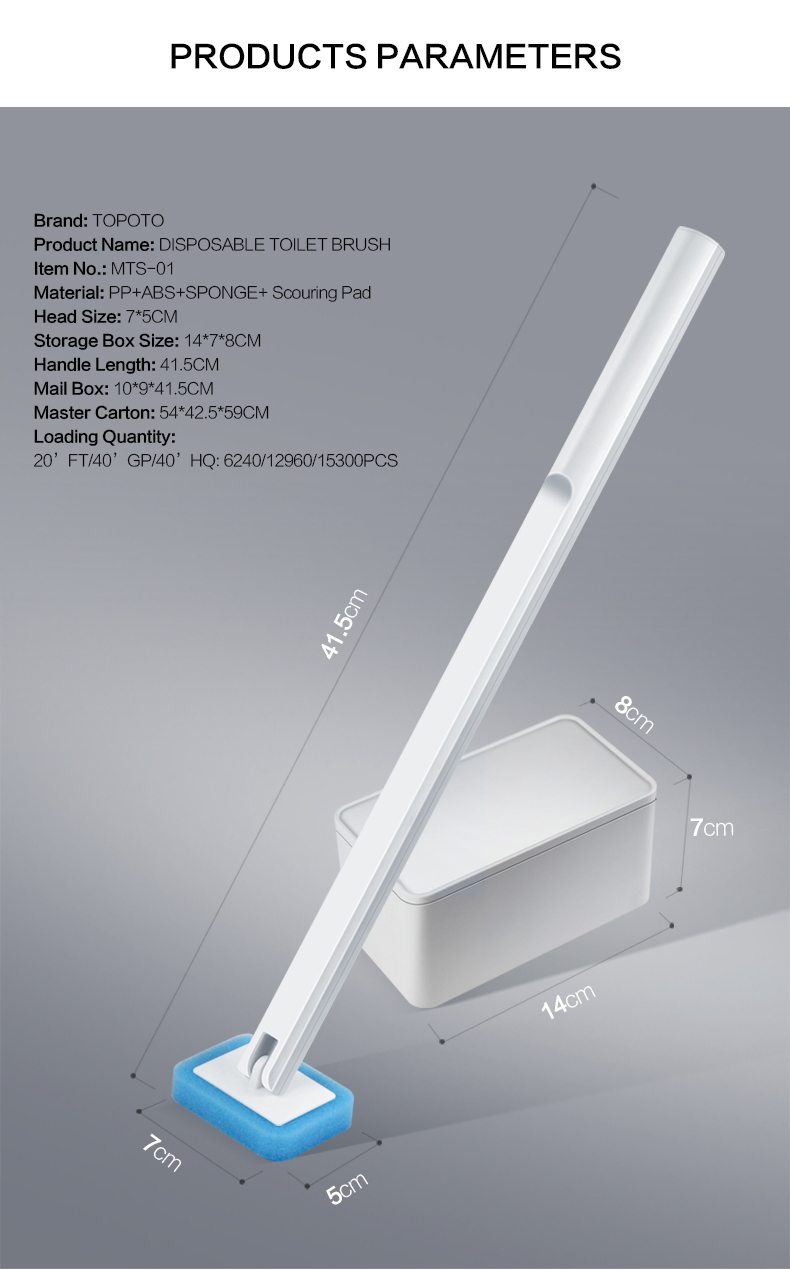 Toilet Brush Product Parameter