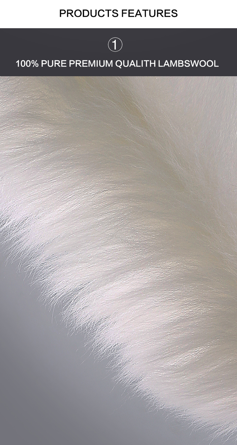 100% Pure Premium Qualith Lambswool Duster