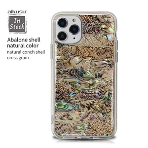 For iPhone 12 pro 2020 new products real seashell case for iphone 12 mini 11 7 tpu pc phone back case for iphone 12 pro max