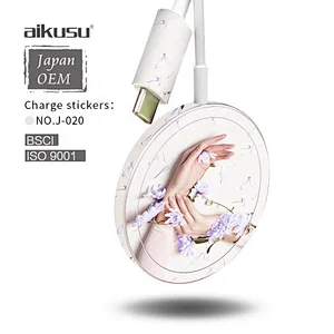 aikusu卸売magssafeアクセサリーアップルmagssafeワイヤレス充電器iPhone12用