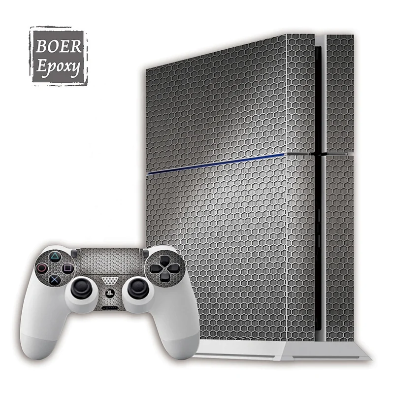 Video Game Accessories Wholesale In China! FOR PS4 Pro Console Skin Vinyl Decals Stickers Cover