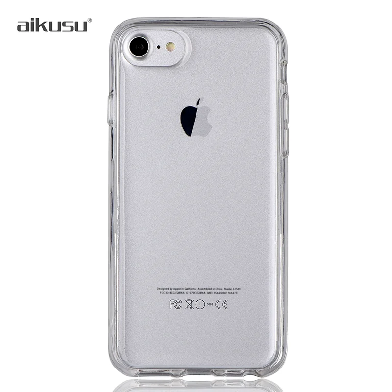 Custom protective transparent Anti Gravity smart mobile Phone Case for iPhone6 7 8 x xs amx