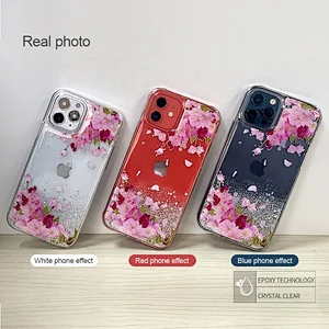 Boer epoxy custom smartphone case cover for iPhone 12 pro phone premium phone case