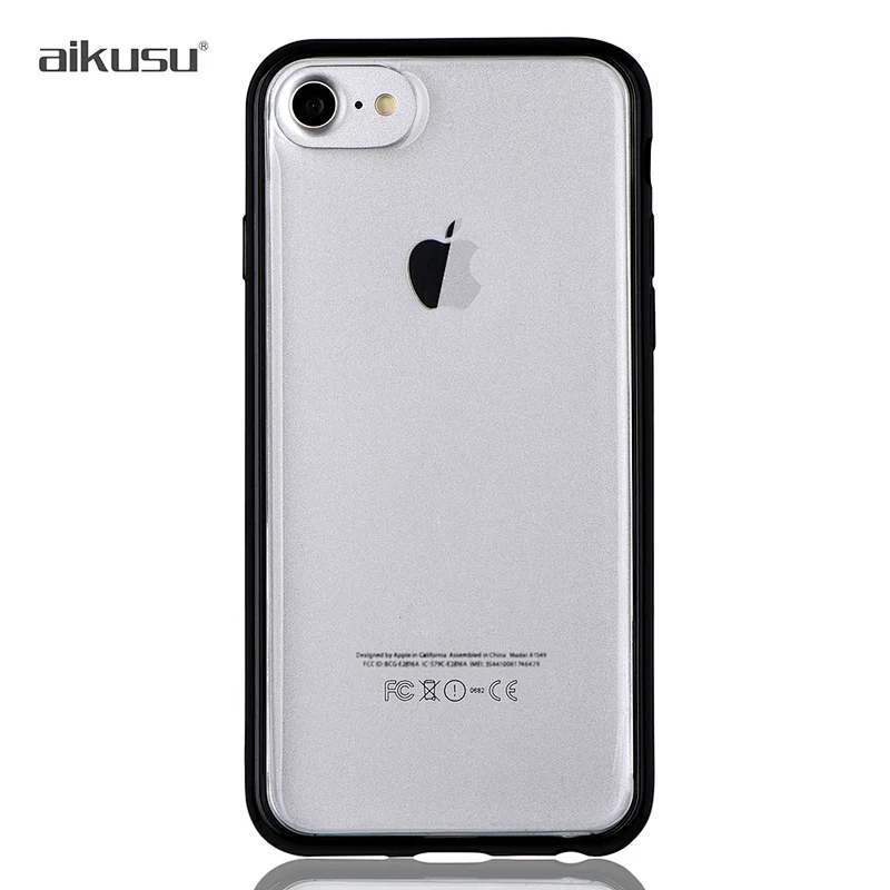 Custom protective transparent Anti Gravity smart mobile Phone Case for iPhone6 7 8 x xs amx