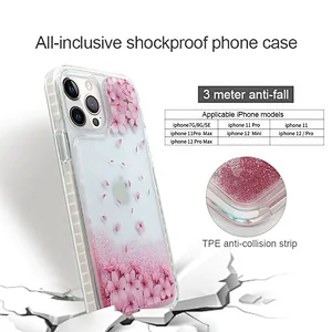 Factory wholesale TPU PC TPE fashion cell phone covers case for iPhone 12 pro back cover cell phone cases