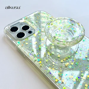 aikusu High quality wholesale phone socket phone custom cell grip up sockets phone holder