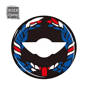 Custom 3D Car Logo Emblem Badge Epoxy Sticker