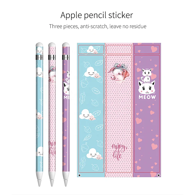 aikusu custom made skin for apple pencil generation 1 decal sticker for apple pencil 1 ipad