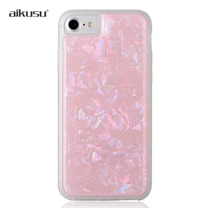 Custom best selling real flower wholesale tpu+pc celluloid resin mobile cell phone case for iphone