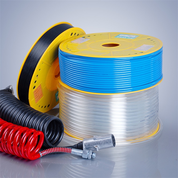 1MT Blue 8mm DIA Hose Tube air pipe PU tubing pneumatic hose Pneumatic M8 UK 
