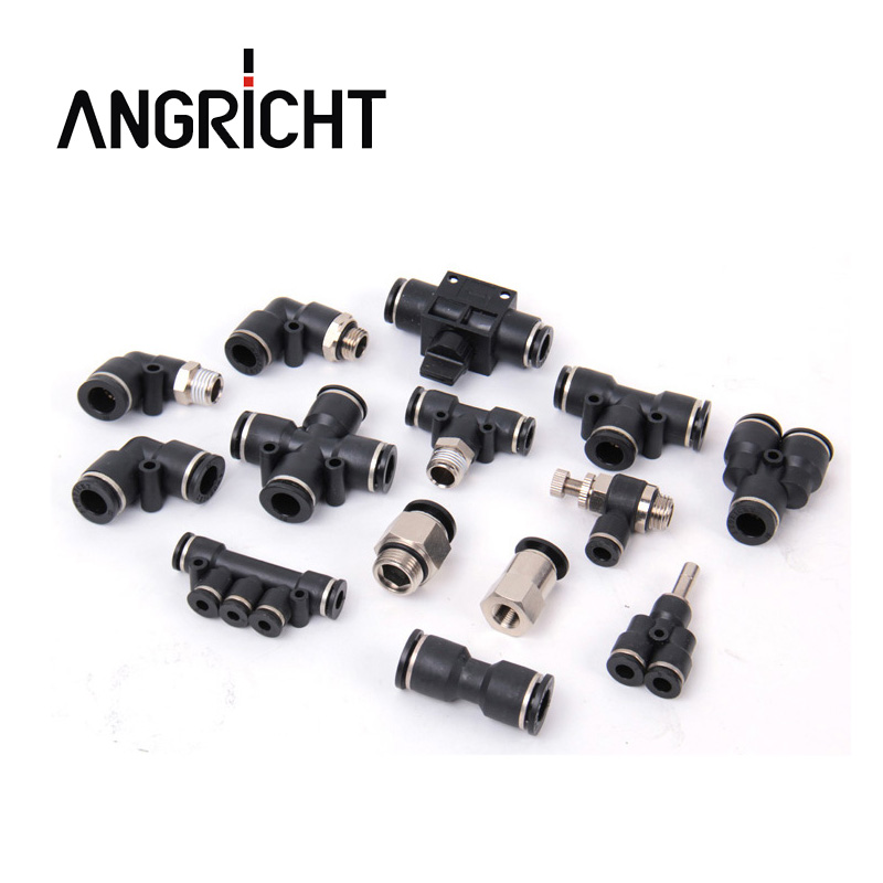 Connectors Air 16 Bar Compressed Air Threaded elbow 90 ° with indoor and außengew 