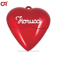 New Style Heart Shape USB Flash Drive For Promotional Gifts 4GB 8GB